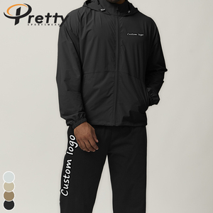 Chaquetas con Cremallera <span class=keywords><strong>para</strong></span> <span class=keywords><strong>Hombre</strong></span>, Chaqueta de Senderismo y Camping <span class=keywords><strong>para</strong></span> <span class=keywords><strong>Hombre</strong></span>, Sudadera con Capucha y Cremallera <span class=keywords><strong>para</strong></span> Caminatas Urbanas, Sudadera Deportiva Informal - Product Image 2