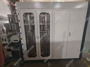 Ligne de production industrielle automatique de revêtement sous vide avec pompe pour substrats en acier, plaques et outils de fraisage - Product Image 5