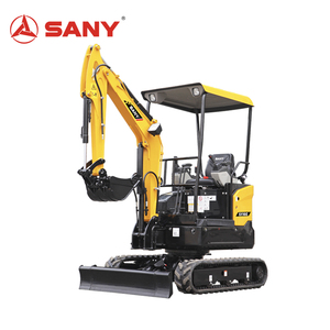 Sany kazma ve buldozing tarım çok fonksiyonlu ekskavatör küçük kanca hidrolik ev mühendislik ekskavatör - Product Image 1