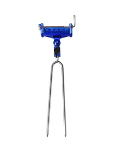 Support de canne à pêche bleu/<span class=keywords><strong>Orange</strong></span> pour support de canne à pêche bancaire Nylon renforcé au sol - Product Image 2