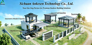 ANCSEM - Solárium Independiente de Alta Calidad, Lujoso, Moderno, Prefabricado y Personalizable para Jardín de Invierno - Product Image 5