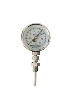 Hank Edelstahl Korrosions schutz Hochtemperatur-Industrie-Bimetall-<span class=keywords><strong>Thermometer</strong></span> - Product Image 2