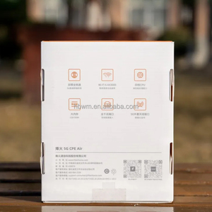 ปลดล็อค Fiberhome 5G CPE Air LG6121H รองรับผู้ใช้ 128 คน Dual Bands WiFi 6 AX3000 5G Wireless Router 4G LTE CAT19 โมเด็มในอาคาร ใส่ซิมการ์ด - Product Image 4