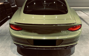 AISKA Carbon Real Dry Car Carbon Fiber Add-On Rear Trunk <strong>Spoiler</strong> for Bentley Continental <strong>GT</strong> GTC 2019-2024 - Product Image 2