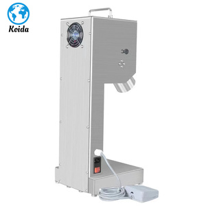 Máquina de llenado de esmalte de uñas de gel tapado de botellas de plástico y vidrio pequeño cosmético automático - Product Image 3