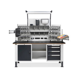 Fami MASTERBR2008 Établi réglable de 200cm avec tiroirs et conteneurs - Product Image 1