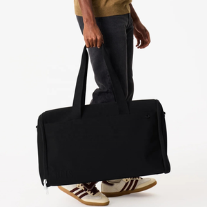 Borsa da Viaggio Espandibile Personalizzata in Nylon <span class=keywords><strong>per</strong></span> Uomo, con Scomparto <span class=keywords><strong>per</strong></span> <span class=keywords><strong>Scarpe</strong></span>, Convertibile <span class=keywords><strong>per</strong></span> Viaggi d'Affari - Product Image 1