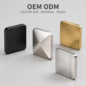 Jouet cinétique de bureau en métal, anti-stress, 70 mm, géométrique, pour adultes et adolescents - Product Image 4
