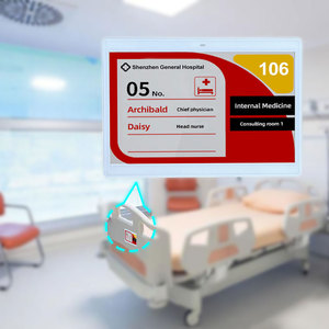 ป้ายราคาอิเล็กทรอนิกส์แบบ E Ink รองรับ Ble/Wi-Fi/NFC สำหรับโรงพยาบาล โซลูชั่นด้านการดูแลสุขภาพ ระบบ EAS - Product Image 1