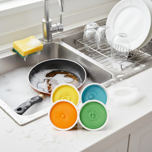 400g OEM logo Eco-friendly Smell <strong>Good</strong> Quality Rich Foam Multipurpose Dish Washing Detergent <strong>Paste</strong> Supplier - Product Image 3