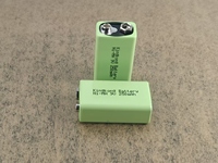 Baterai Isi Ulang Ni-MH 9V 250mAh KingKong LH025-H7C (Bersertifikasi CE ROHS) untuk Senter & Mainan-500 Siklus