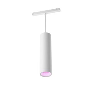 <span class=keywords><strong>PHILIPS</strong></span> Perifo Smart, Lámpara de Riel de Superficie con Color Regulable, Foco de Suspensión Vertical, Compatible con HomeKit, Diseño HUE - Product Image 1