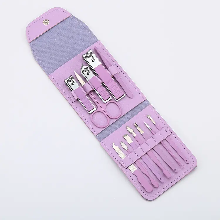 Nails Supplies Salon Professional Manicure Tools Nail Clipper Set Cutter Clipper Kit Cheap Manicure & Pedicure Set