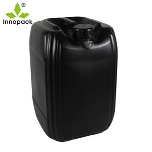 Bidon en plastique noir de <span class=keywords><strong>20</strong></span> <span class=keywords><strong>litres</strong></span> avec couvercle, portable, carré, pour le stockage de l'<span class=keywords><strong>eau</strong></span> - Offre Spéciale - Product Image 1