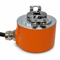 Encodeur incrémental à arbre creux INH58 IP67 2048PPR RS422 10-30VDC Standard 58mm Installation facile pour l'automatisation du mouvement