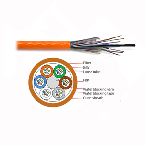 Câble à <span class=keywords><strong>fibre</strong></span> optique soufflé GCYFXTY / GCYFTY Mini câble soufflant pose rapide monomode G652 G657 <span class=keywords><strong>Fibre</strong></span> pour conduits de communication - Product Image 3