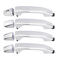 Poignées de porte extérieures compatibles avec Chevrolet Silverado Suburban Tahoe 2014-2020, GMC Sierra Yukon 84713663 84711849 22923609