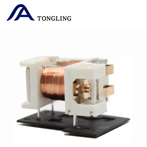 Реле высокой мощности TONGLING <span class=keywords><strong>JQX</strong></span> <span class=keywords><strong>15F</strong></span> <span class=keywords><strong>T90</strong></span>, 12В 30А, для монтажа на печатную плату, время работы 15 мс, контакты из серебряного сплава - Product Image 2