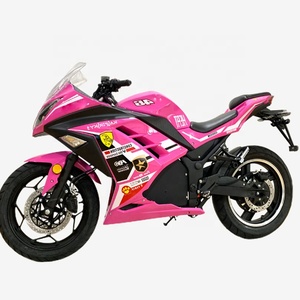 รถจักรยานยนต์ไฟฟ้า 60V 72V สำหรับผู้ใหญ่ ยานยนต์พลังงานใหม่ สกู๊ตเตอร์มอเตอร์ไซค์ - Product Image 2