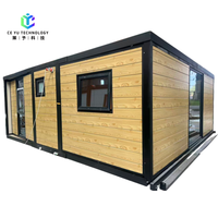 Logement préfabriqué et extensible en conteneur - Solution actuelle pour le bureau à domicile - Modèle de 30 pieds