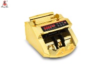 Venta al por mayor de contador de dinero multifunción contador de billetes 0288 ORO