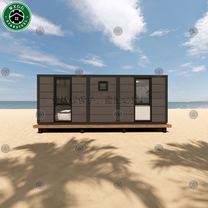 Casa Contenedor Plegable y Expandible Certificada de 20 y 40 pies, Residencia Móvil Prefabricada Tipo Granny Flat - Product Image 4