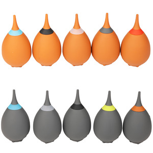 Teardrop Shaped Air Blower Silicone Manual One Piece For Camera Lens Keyboard Cleaning - Product Image 2