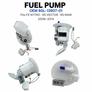 Ensemble de pompe à carburant électrique OEM 8GL-13907-01 8GL-13907-01-00 |   Pompe à carburant compatible avec les motos FX NYTRO RS VECTOR RS <span class=keywords><strong>MAM</strong></span> 2008-2014 - Product Image 1