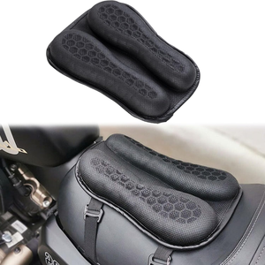 Coussin de selle arrière <span class=keywords><strong>en</strong></span> gel pour <span class=keywords><strong>moto</strong></span> Long Rides, respirant <span class=keywords><strong>en</strong></span> nid d'abeille 3D, pour motocross - Product Image 1
