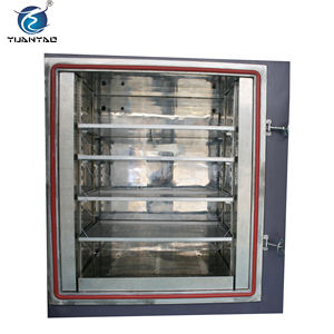 Laboratuvar için 480L elektrikli endüstriyel dokunmatik hassas yüksek sıcaklık vakumlu kurutma fırını - Product Image 5