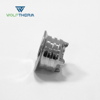 Connecteur femelle hexagonal en acier inoxydable Wolftherm SUS201, surface polie, garantie 3 ans, 1 pièce, ODM/OEM 1/2