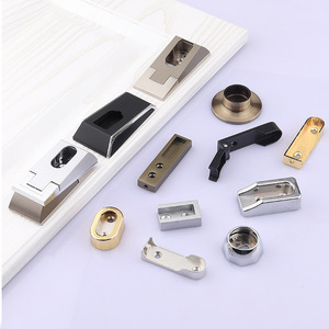 Wardrobe Flange Support Alloy 16 Square Wall Mount Modern Simple Wardrobe Accessories - Product Image 1