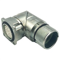 Support de montage de moteur servo industriel M23 à 17 broches avec retour d'encodage, pour Siemens PLC