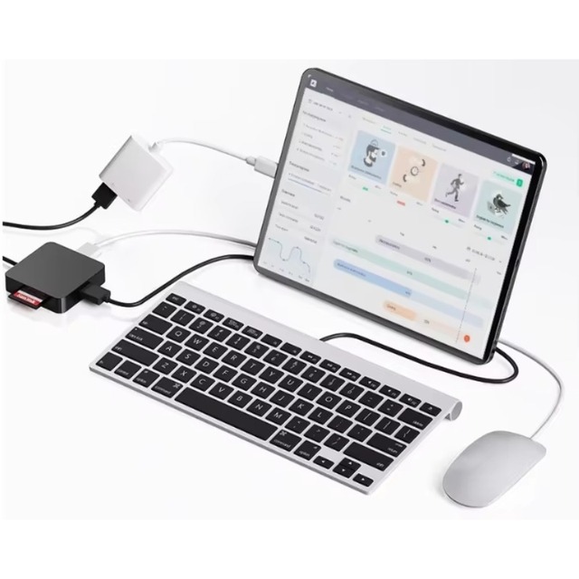 Type C to OTG Adapter for Android and Huawei Phones, USB Adapter for USB Drives iPhone to USB 3.0 Electronic Keyboard Converter