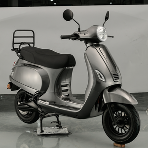 <span class=keywords><strong>Scooter</strong></span> Elettrico 2025 EEC COC <span class=keywords><strong>Vintage</strong></span> ad Alta Velocità 55km/h, Motore Brushless 1500W, Batteria al Litio Rimovibile, Telaio in Lega di Alluminio - Product Image 2