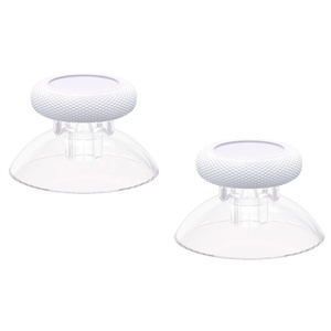 Kit de réparation de joystick personnalisé, stick analogique blanc et transparent d'origine, bouton de remplacement pour manette Xbox Series X S - Product Image 2