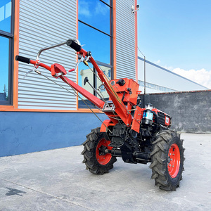 Approvisionnement d'usine 2WD Mini équipement <span class=keywords><strong>agricole</strong></span> diesel Motocultor Power Tiller Deux roues Mini marcher derrière le tracteur à main - Product Image 2