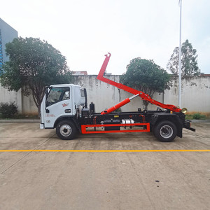 รถบรรทุกขยะแบบยกติดตั้ง CLW 5 ตัน พร้อมช่องบรรทุกแบบปลดเทเอง  มีรถบรรทุกสำหรับงานสุขาภิบาลหลากหลายประเภทสำหรับขาย - Product Image 4