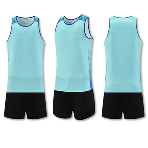 Conjunto de Ropa Deportiva para Niños, Chaleco de Secado Rápido con Emblema Personalizado para Maratón Infantil, Camiseta sin Mangas de Alta Calidad - Product Image 3