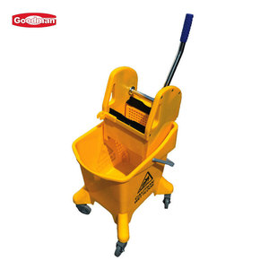 Janitorial Nguồn cung cấp thương mại xuống Báo Chí Vàng lau wringer xô - Product Image 3
