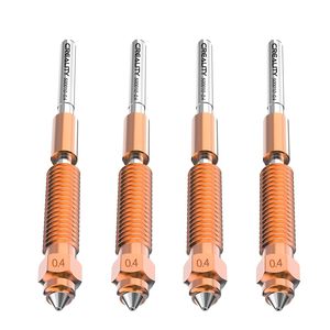 หัวฉีดเครื่องพิมพ์ 3 มิติ Creality ขนาด 0.4 มม. อะไหล่โลหะสำหรับ K2 Plus Hi Combo Hotend รุ่น 500010-04 - Product Image 1