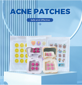 Hydrocolloid <strong>Pimple</strong> <strong>Patch</strong> <strong>Manufacturer</strong> Cute INS Style Add Own logo Custom Acne <strong>Pimple</strong> <strong>Patches</strong> for Face - Product Image 4