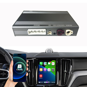 Volvo S60 için Android oto ekran araba radyo teyp multimedya oynatıcı Stereo kafa ünitesi GPS navigasyon kablosuz Carplay - Product Image 1