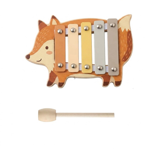 Jouets musicaux éducatifs pour bébés, 5 gammes, <span class=keywords><strong>xylophone</strong></span> en bois en forme d'animal panda pour les bébés de <span class=keywords><strong>12</strong></span> <span class=keywords><strong>mois</strong></span> et plus - Product Image 4