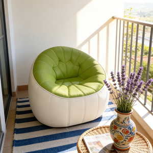 Poltrona Singola per Casa, Moderna e Minimalista, Compatta per <span class=keywords><strong>Soggiorno</strong></span> e Camera da Letto, Alta Estetica, Divano Piccolo Virale su Internet - Product Image 3