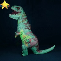 Funtoys Gonflable Dinosaure Dragon Mascotte Costume Fursuit Macotte Carnaval Noël Halloween pour Adulte