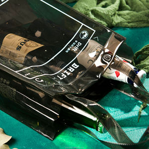 Material de PVC y Material de bolsa de alta calidad de pvc transparente bolsa de <span class=keywords><strong>otras</strong></span> bolsas de embalaje - Product Image 4