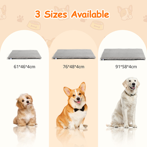 Nobleza tappetino termico di lusso per cani e gatti di piccola taglia autoriscaldamento per Pet letto con materasso in fibra spessa coperta per animali domestici - Product Image 5