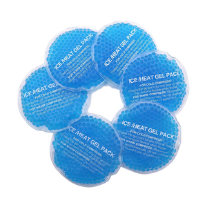 Produits les plus vendus 2026 – Compresse chaude/froide personnalisée en forme ronde avec billes de gel et logo - Product Image 6