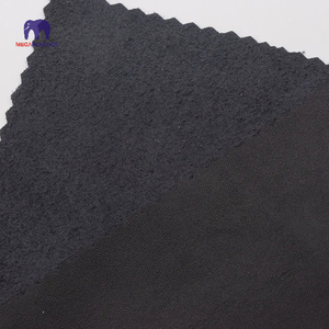 Fabricants de haute qualité en <span class=keywords><strong>cuir</strong></span> sude microfibre noir et <span class=keywords><strong>blanc</strong></span> pour la fabrication de chaussures de mocassins décontractés - Product Image 4